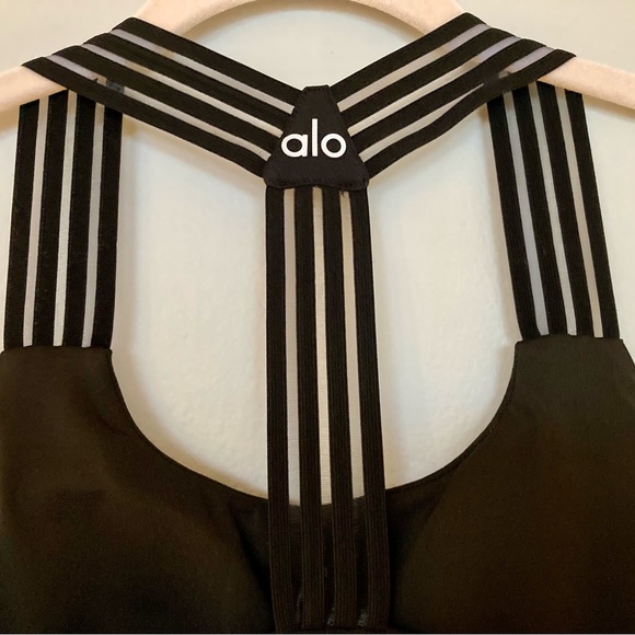 ALO Yoga Tops - ALO Yoga Cool Fit Racerback Tank Top - Size S